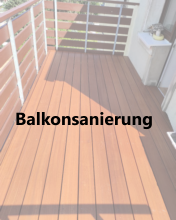 Balkonsanierung
